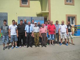 ACP Bucuresti - clubul Randunica - imbarcare etapa Dubasari, 6 iunie 2015